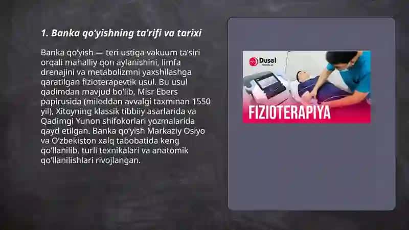 Oddiy fizioterapevtik muolajalar 3