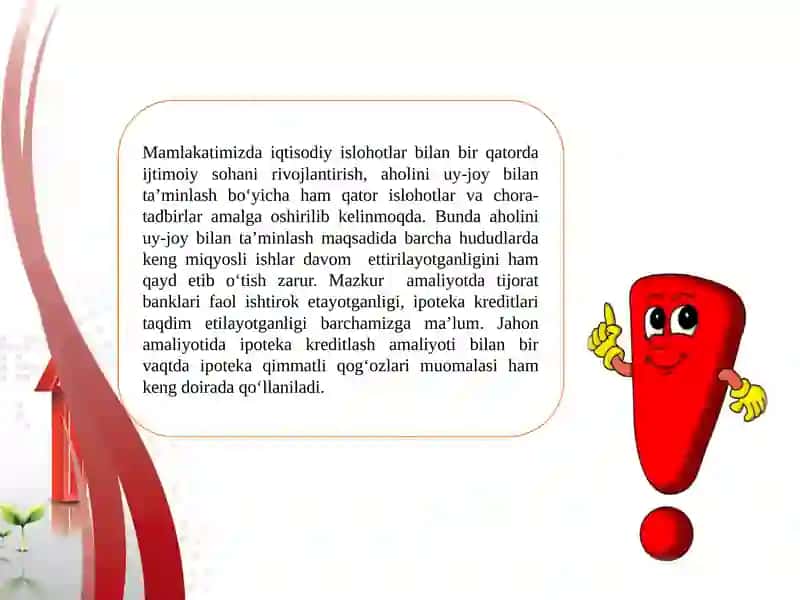 IPOTEKA QIMMATLI QOG’OZLAR BOZORI 3