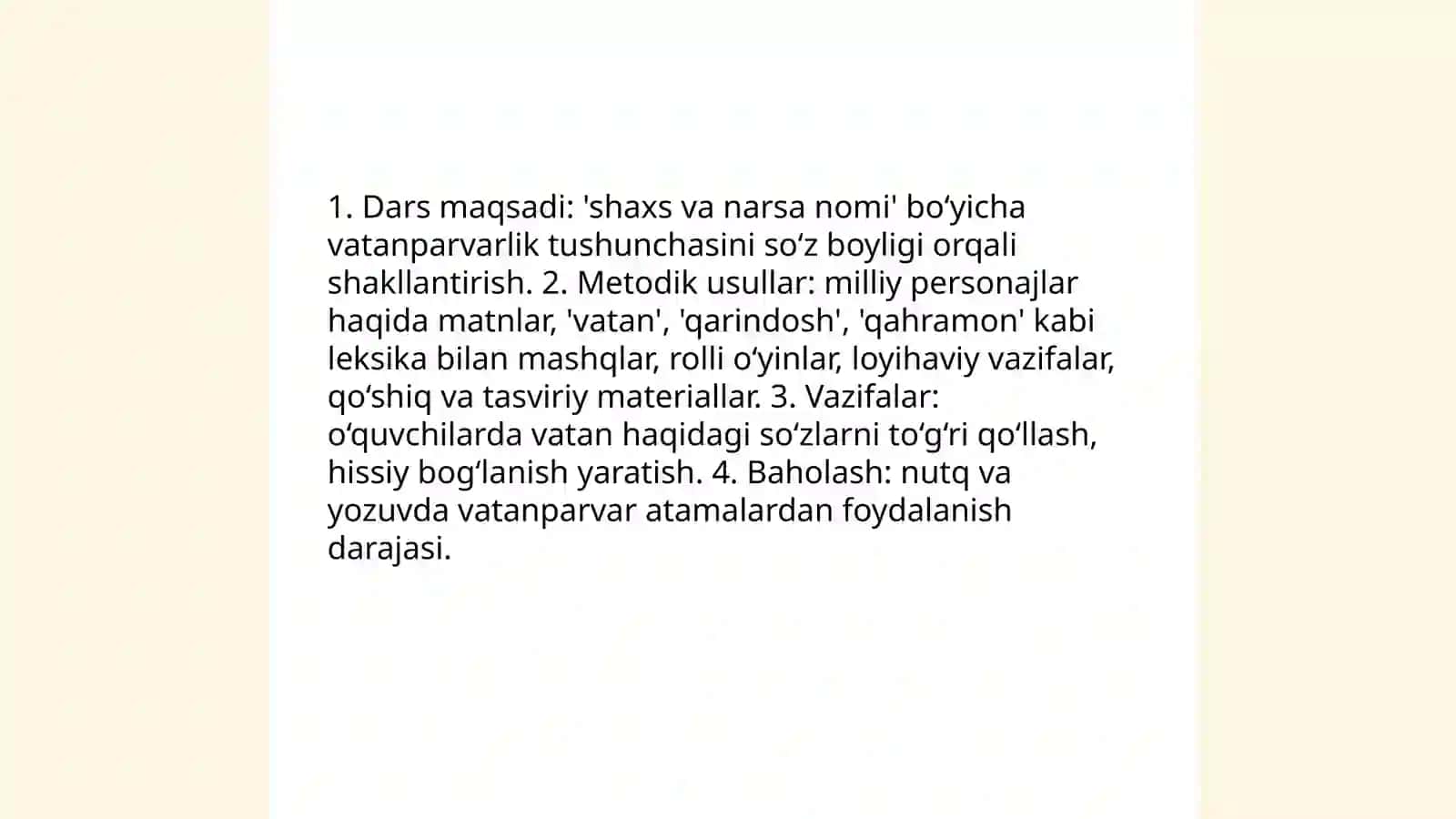 Shaxs va narsa nomini bildirgan so'zlar 3