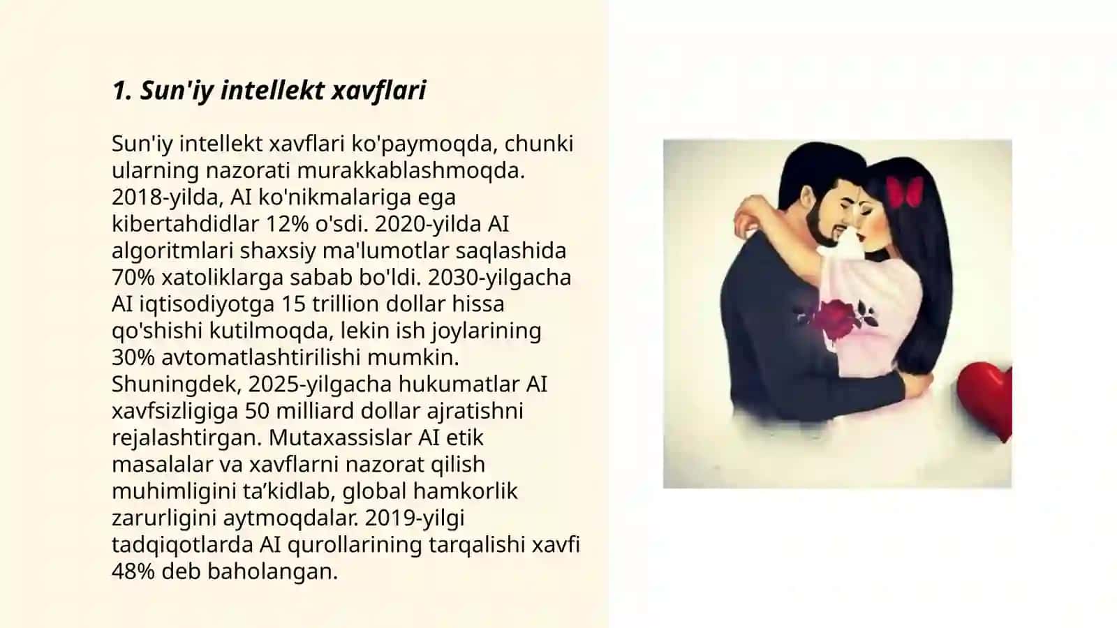 Sun'iy intellekt-xavf qulaylik va kelajakdagi oʻzgarishlari 3