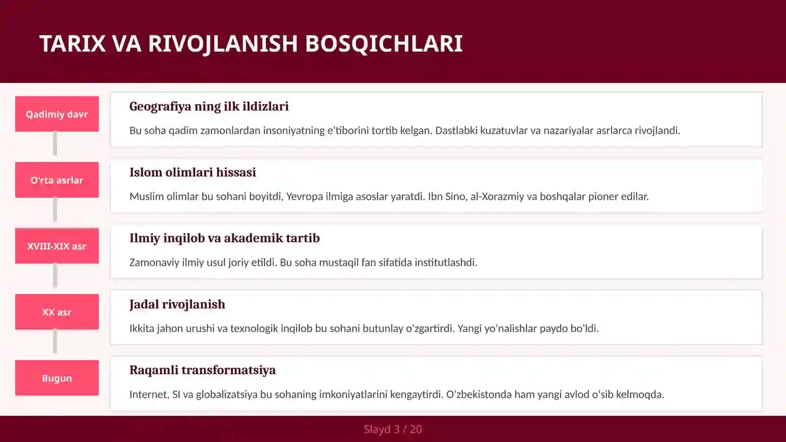 FIZIK GEOGRAFIYA ASOSLARI 3