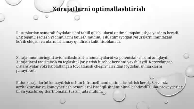 Ta'minot zanjiri optimallashuvi 3