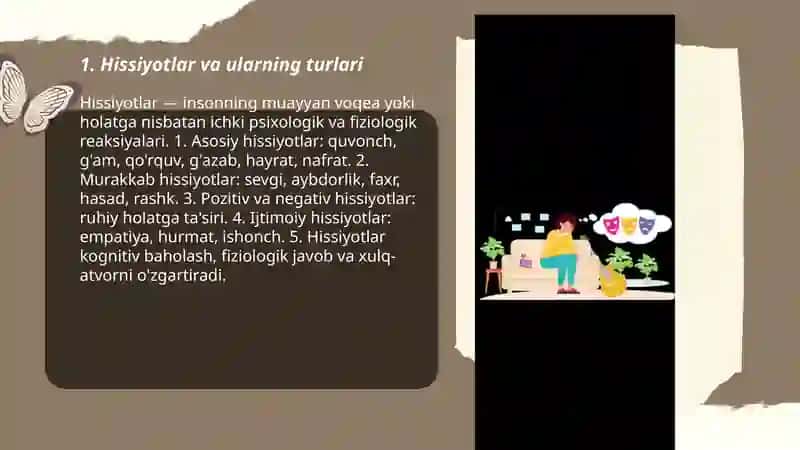 Hissiyotlar haqida tushuncha 3
