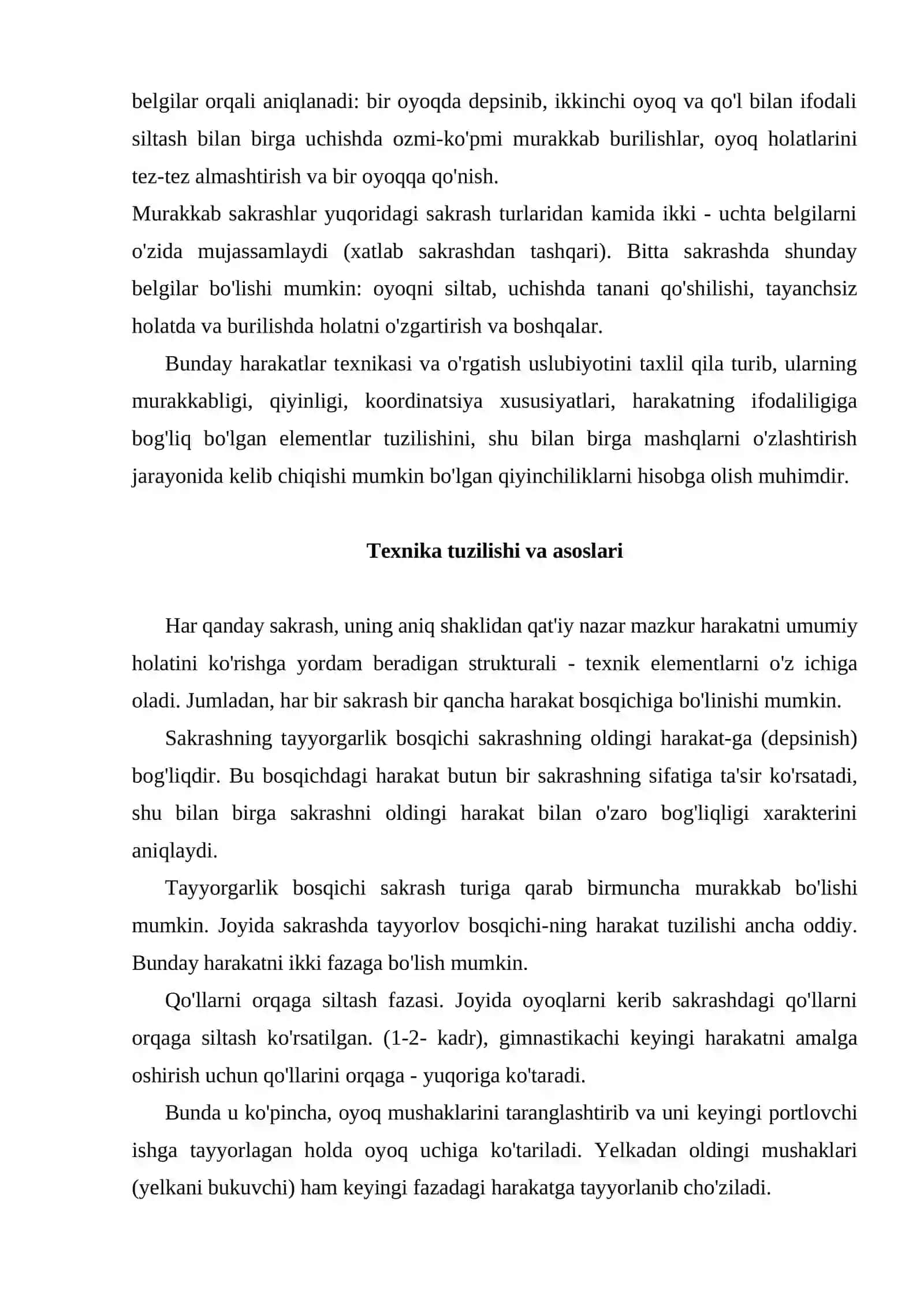 Sakrashlarning tasnifi 3