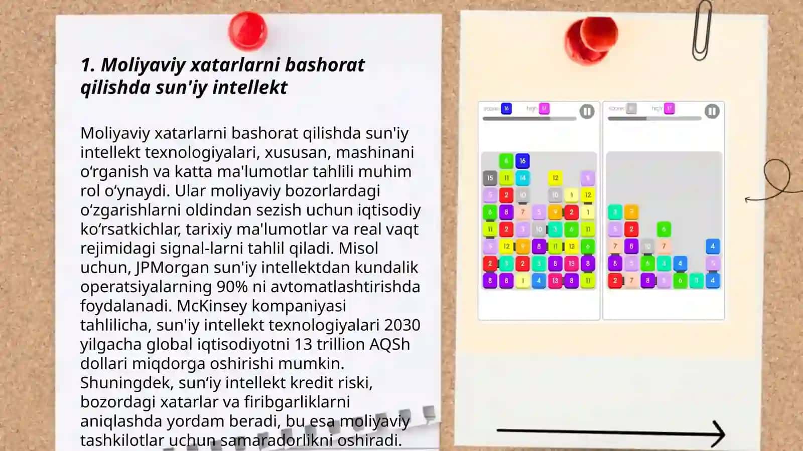 Moliya sohasida sun’iy intelektning qoʻllanishi 3