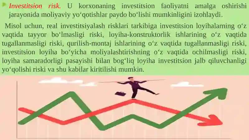 KORXONALARDA MOLIYAVIY RISKLARNI BOSHQARISH 3