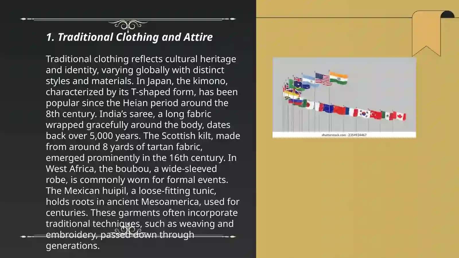 Culture and customs of Arab countries by Bunyod Begzod Jasur 3