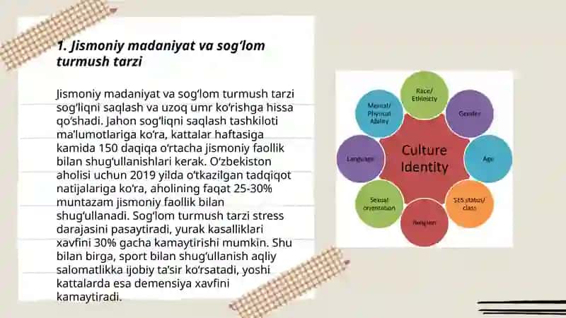 Jismoniy madaniyatda jamiyatda foydalanish asoslari 3