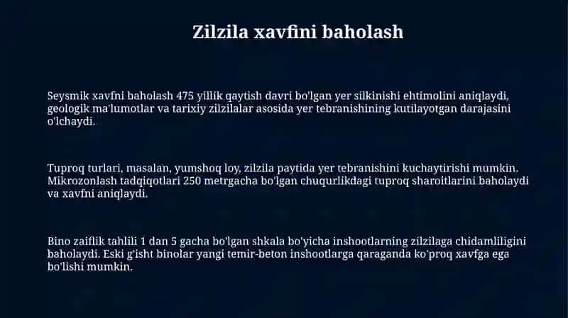 Zilzilavaqtidaharakatlanish 3