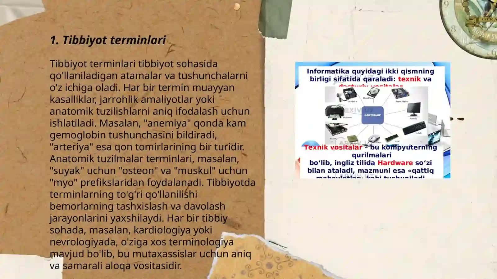 Tibbiyot terminlari 3
