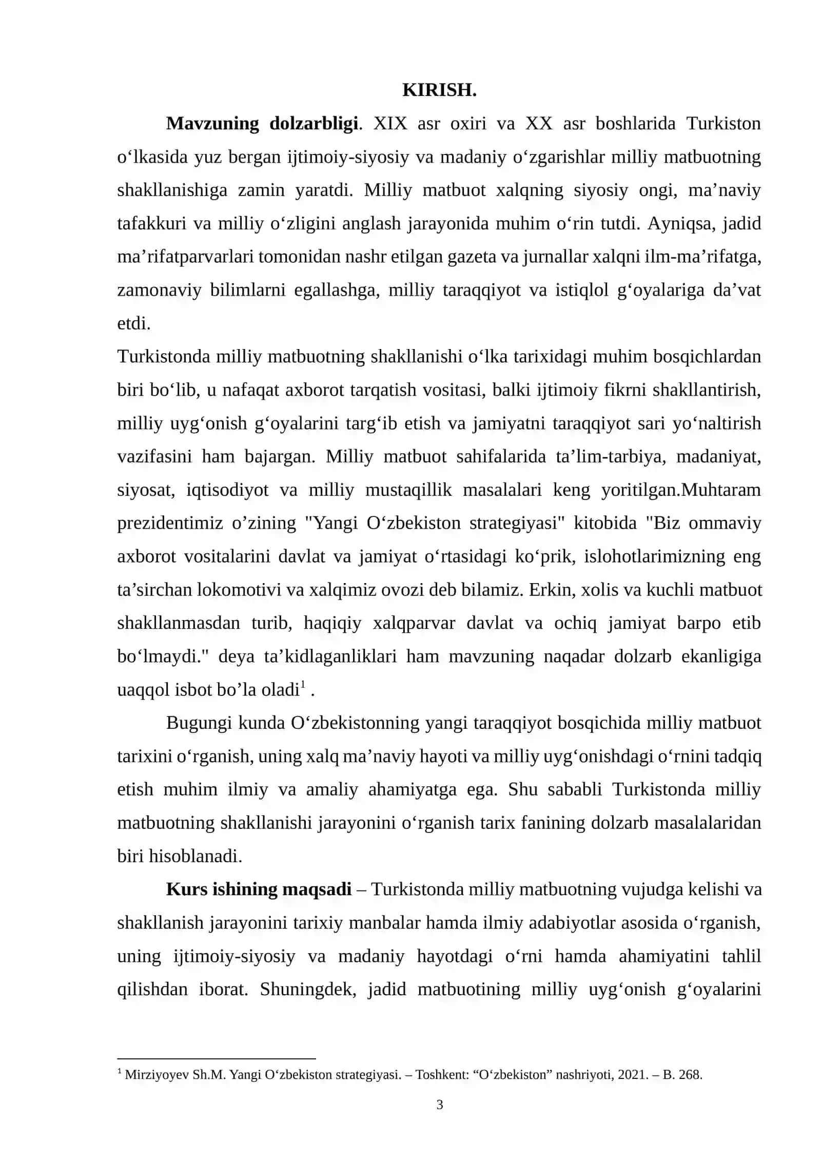 Turkistonda milliy matbuotning shakillanishi 3