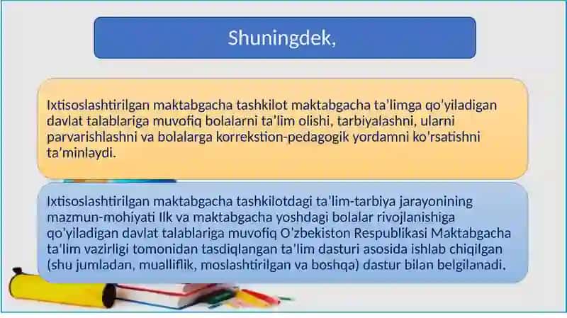 Maktabgacha inklyuziv ta’lim jarayonida o’qitishda individual dasturlarni tuzish, metodik. 3