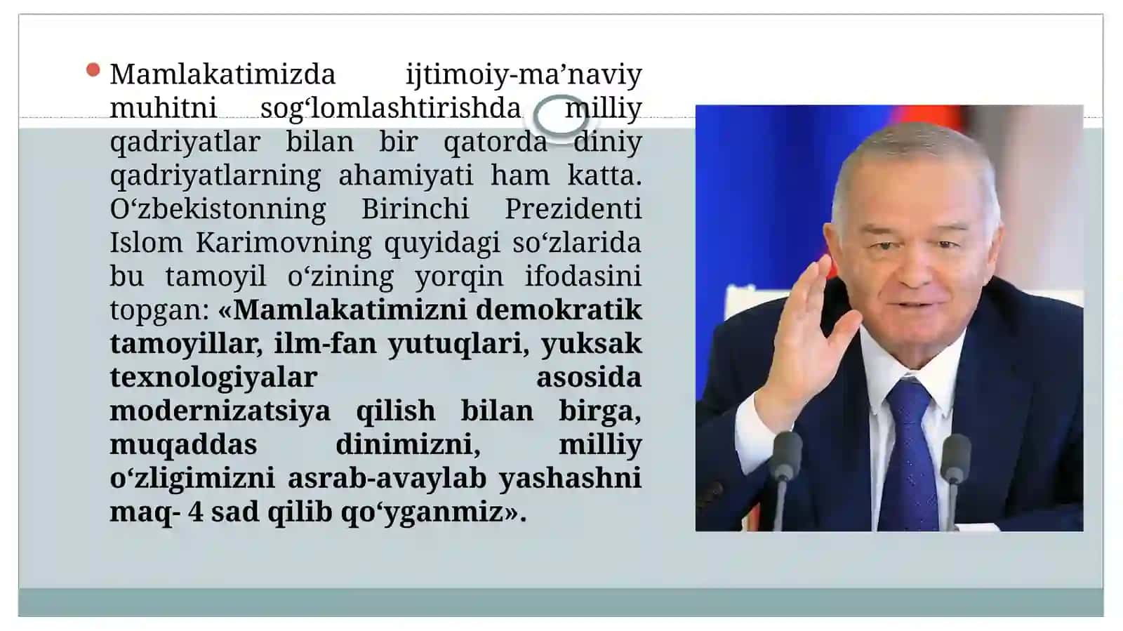 ILK  O‘RTA ASRLARDA  MARKAZIY  OSIYODA MA’NAVIY TARBIYA MASALALARI 3