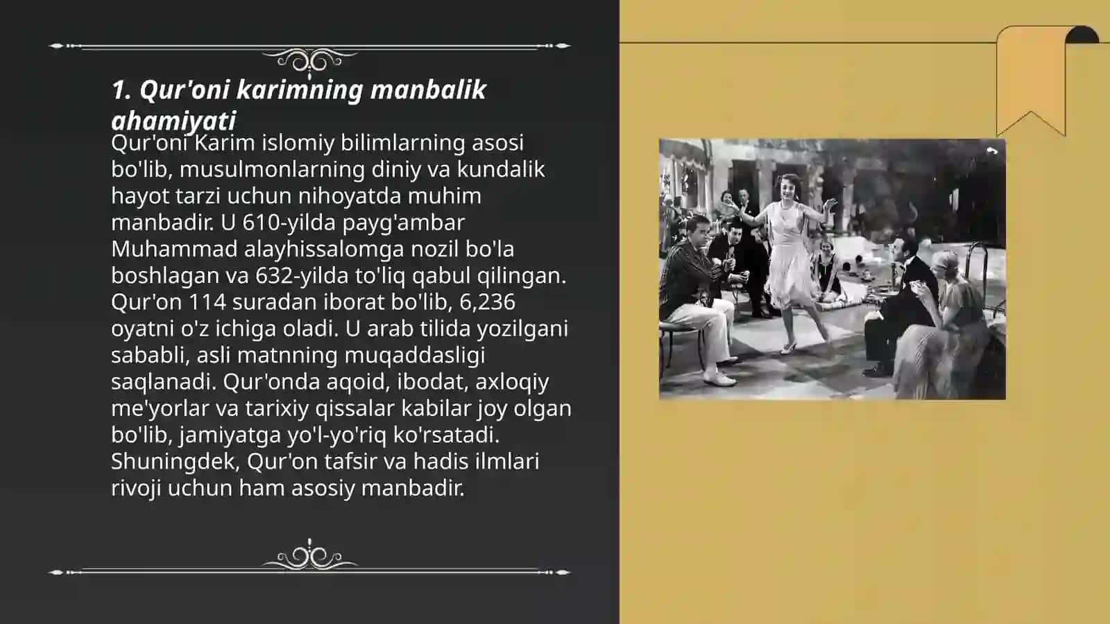 Islom dini manbalari, aqidaviy maktablari va ularning hozirgi davrdagi ahamiyati 3