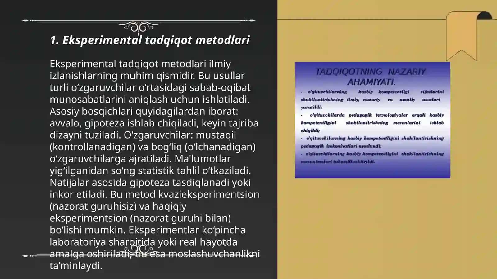 Jismoniy tarbiya nazariyasining ilmiy-tadqiqot metodlari 3