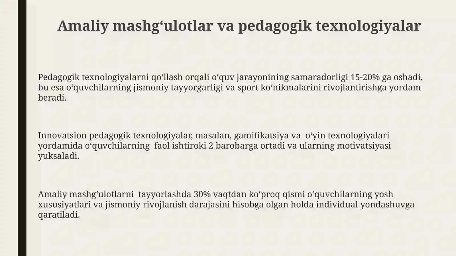 Boshlang'ich ta'limda jismoniy tarbiya mutaxassislaring kaspiy tayyorgarligi 3