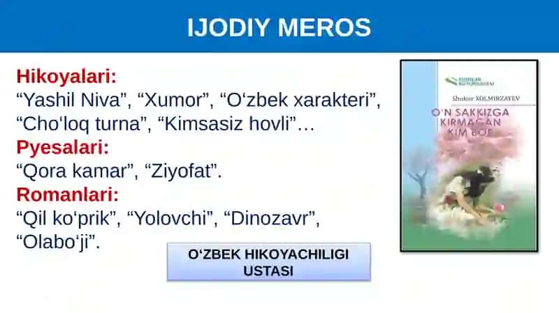 SHUKUR XOLMIRZAYEV 3