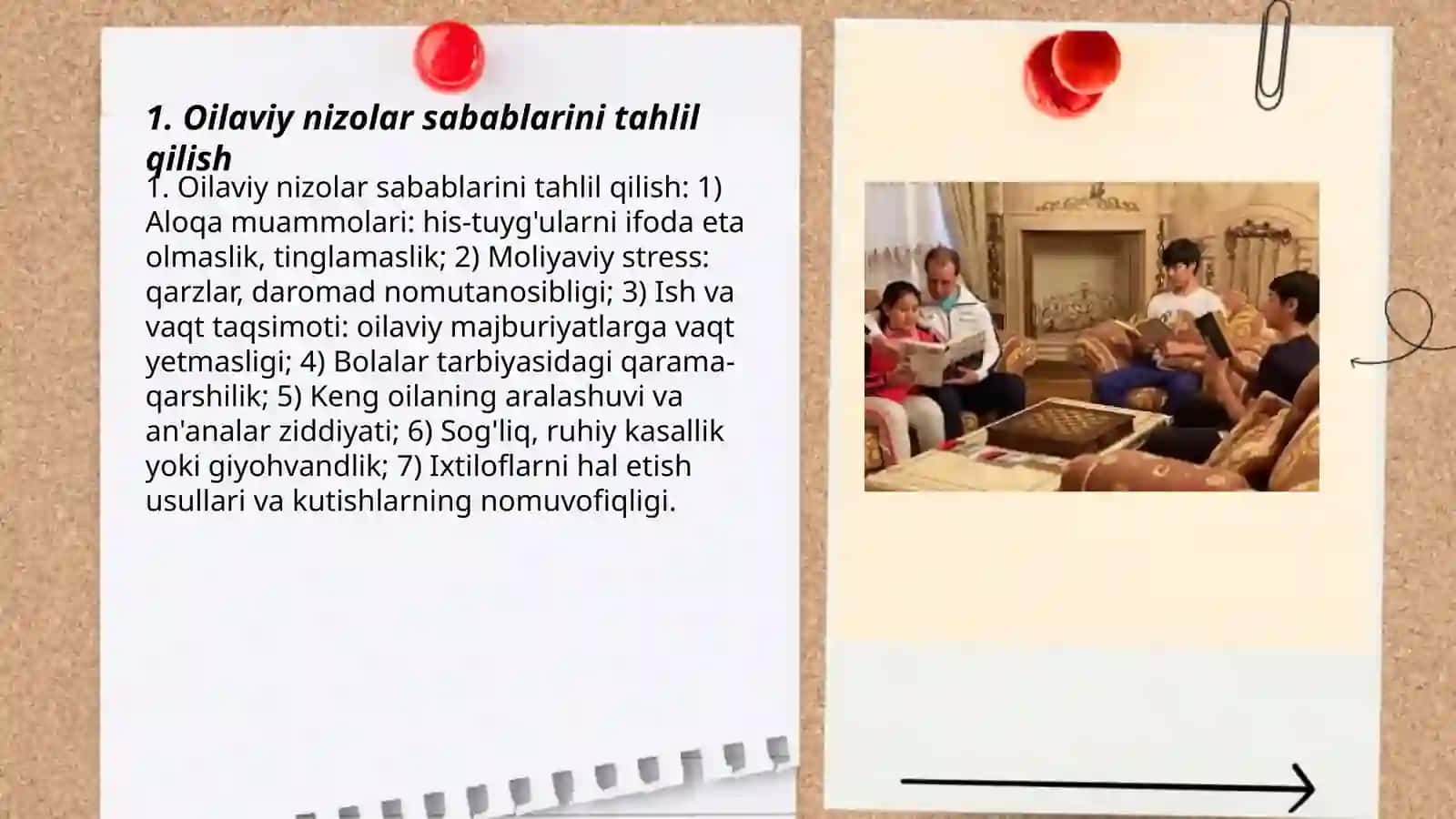 Nizolar tahlili 3