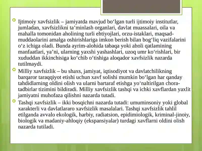 Shaxsga yo‘naltirilgan axborot: psixologik, diniy va madaniy taxdidlar 3