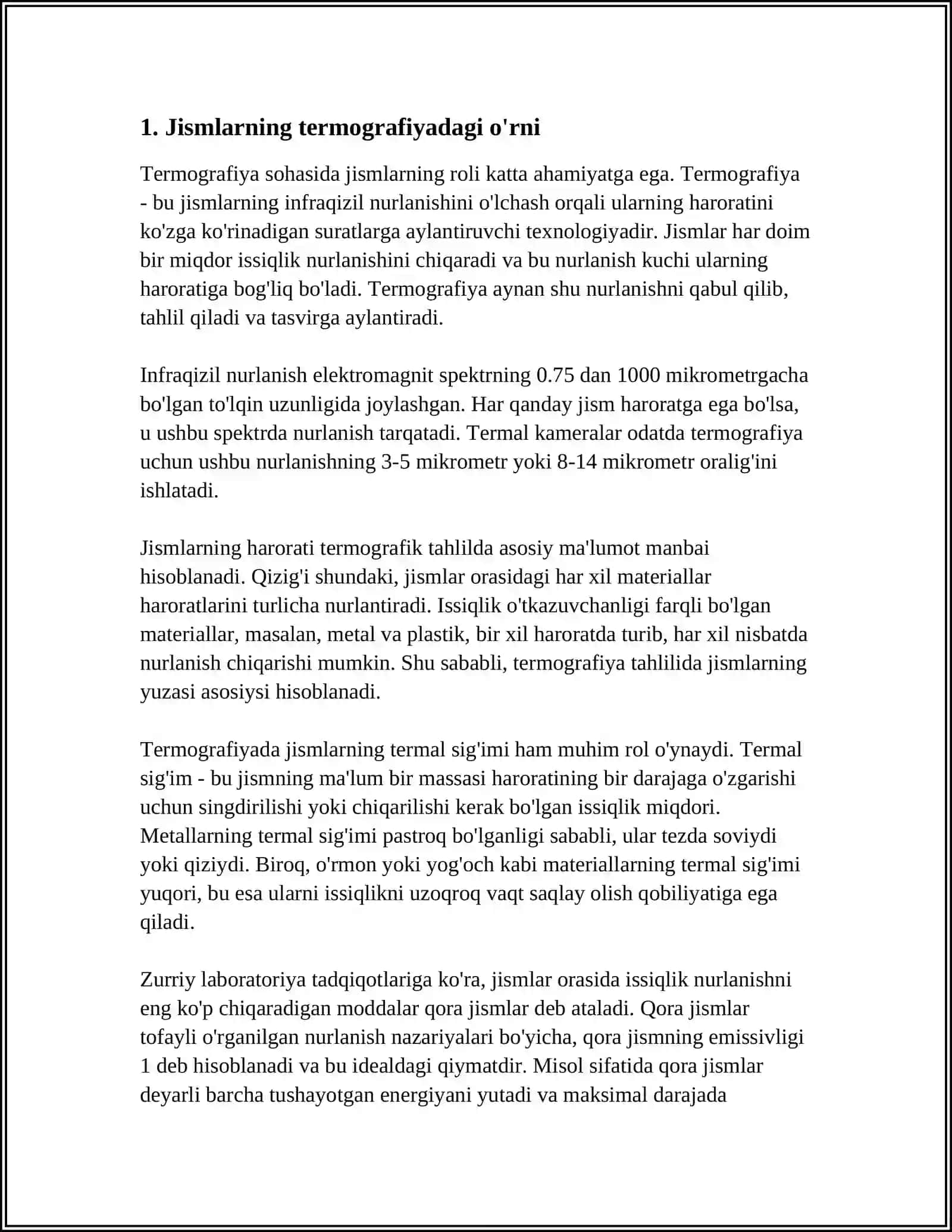JISMLARNING ISSIQLIK NURLANISHI TERMOGRAFIYASI 3