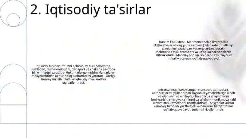 Turizim Industriyasi Va Infrotuzilmasi 3