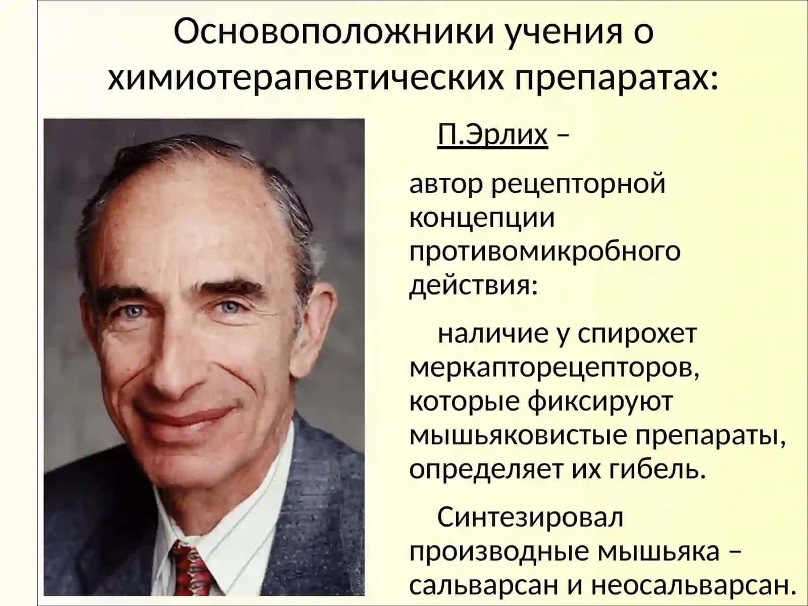 Химиотерапевтические противомикробные лекарственные средства 3