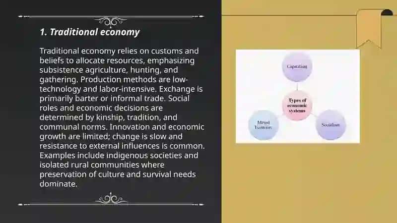 Types of economic systems 3