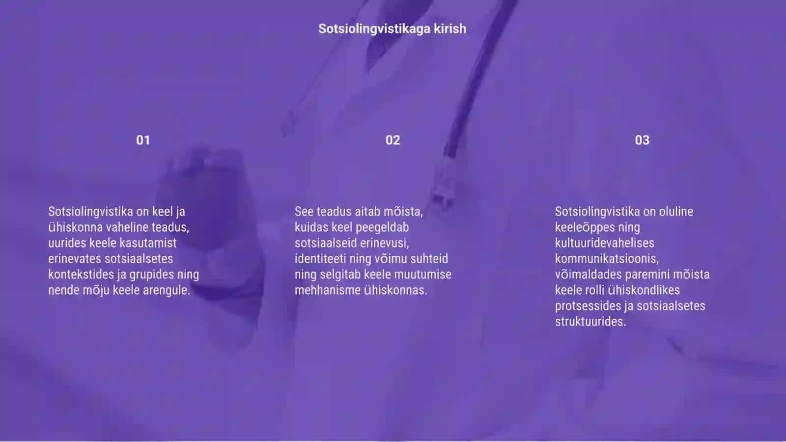 Sotsiolingvistika 3