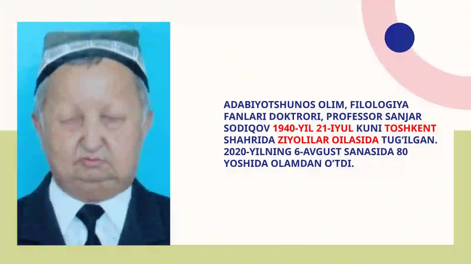 Sanjar Sodiq va No‘mon Rahimjonovning adabiy-tanqidiy qarashlari 3