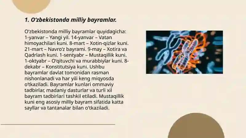 Oʻzbekistonda milliy bayramlar 3