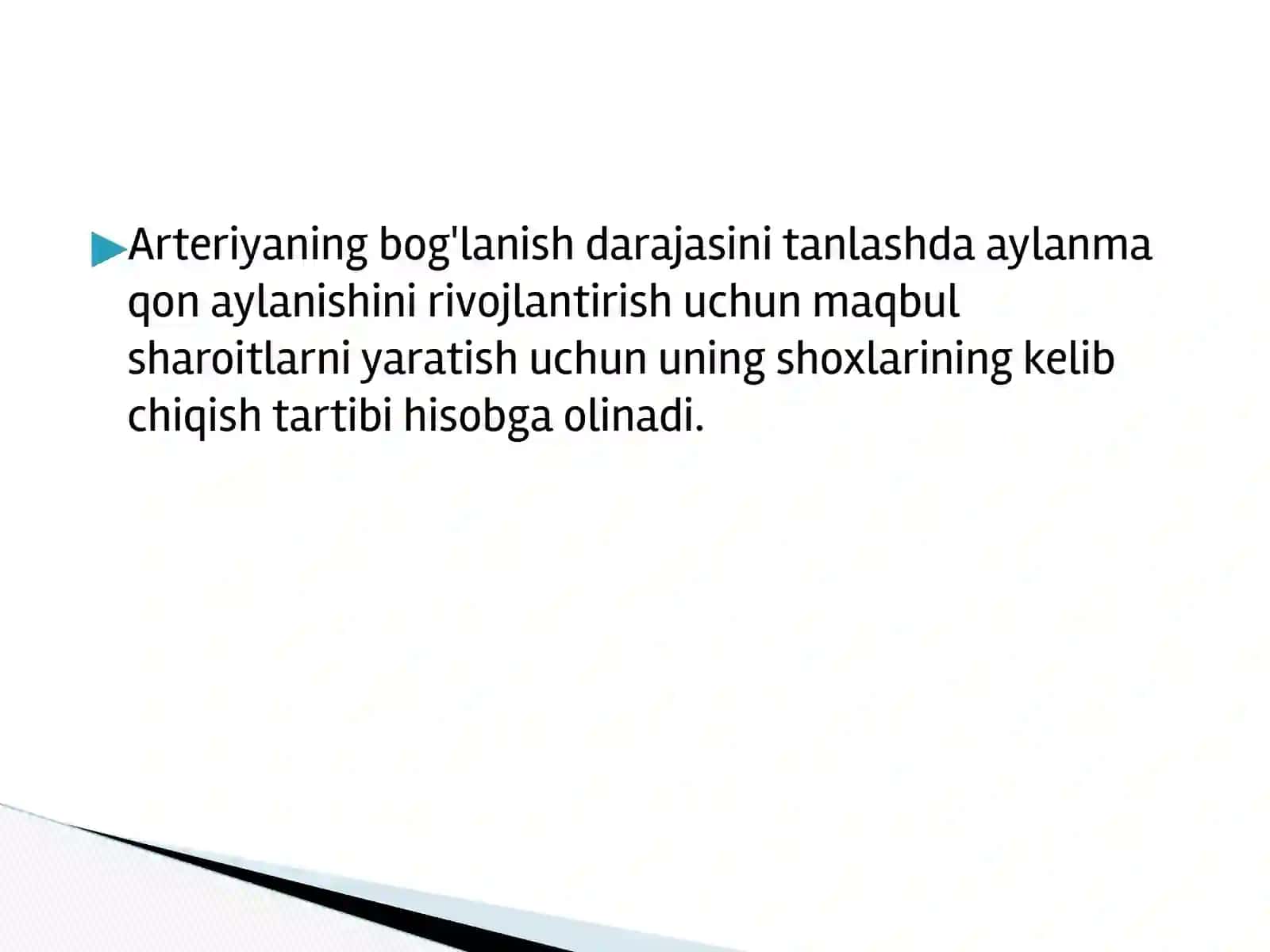 Qon tomir va rentgen endovaskulyar jarrohlik 3