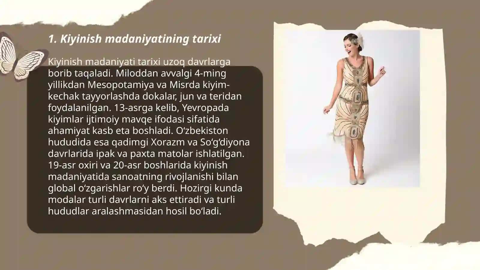 Kiyinish madaniyati 3