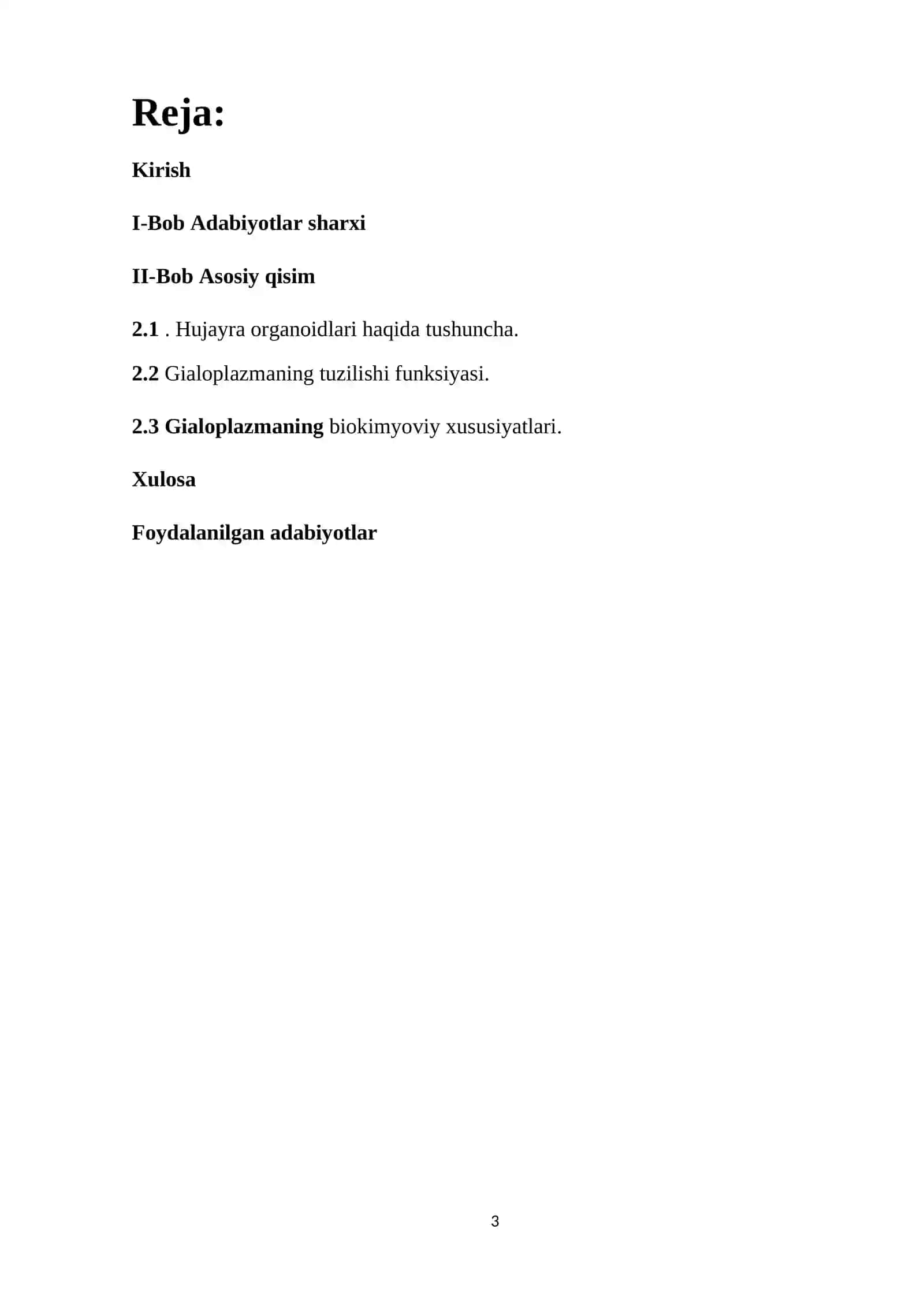 Gialoplazmaning biokimyoviy xususiyatlari 3