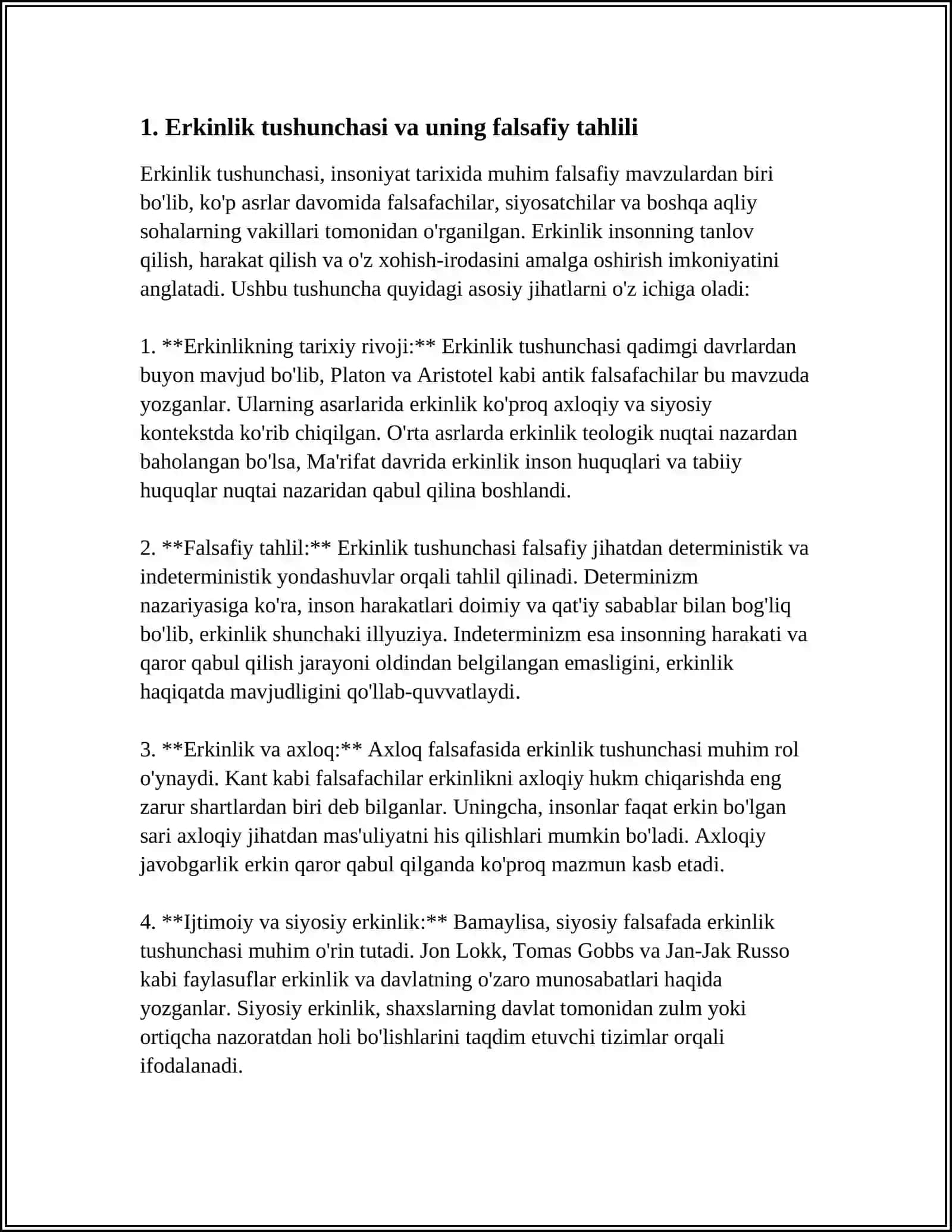 IJTIMOIY FALSAFADA ERKINLIK VA MA’SULIYAT MASALASI 3