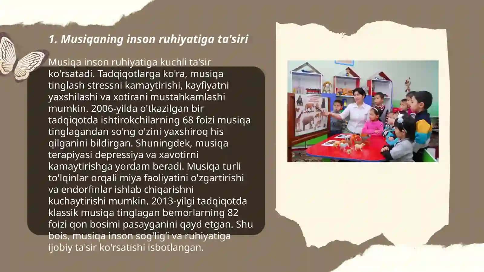 Musiqa va inson ruhiyati 3