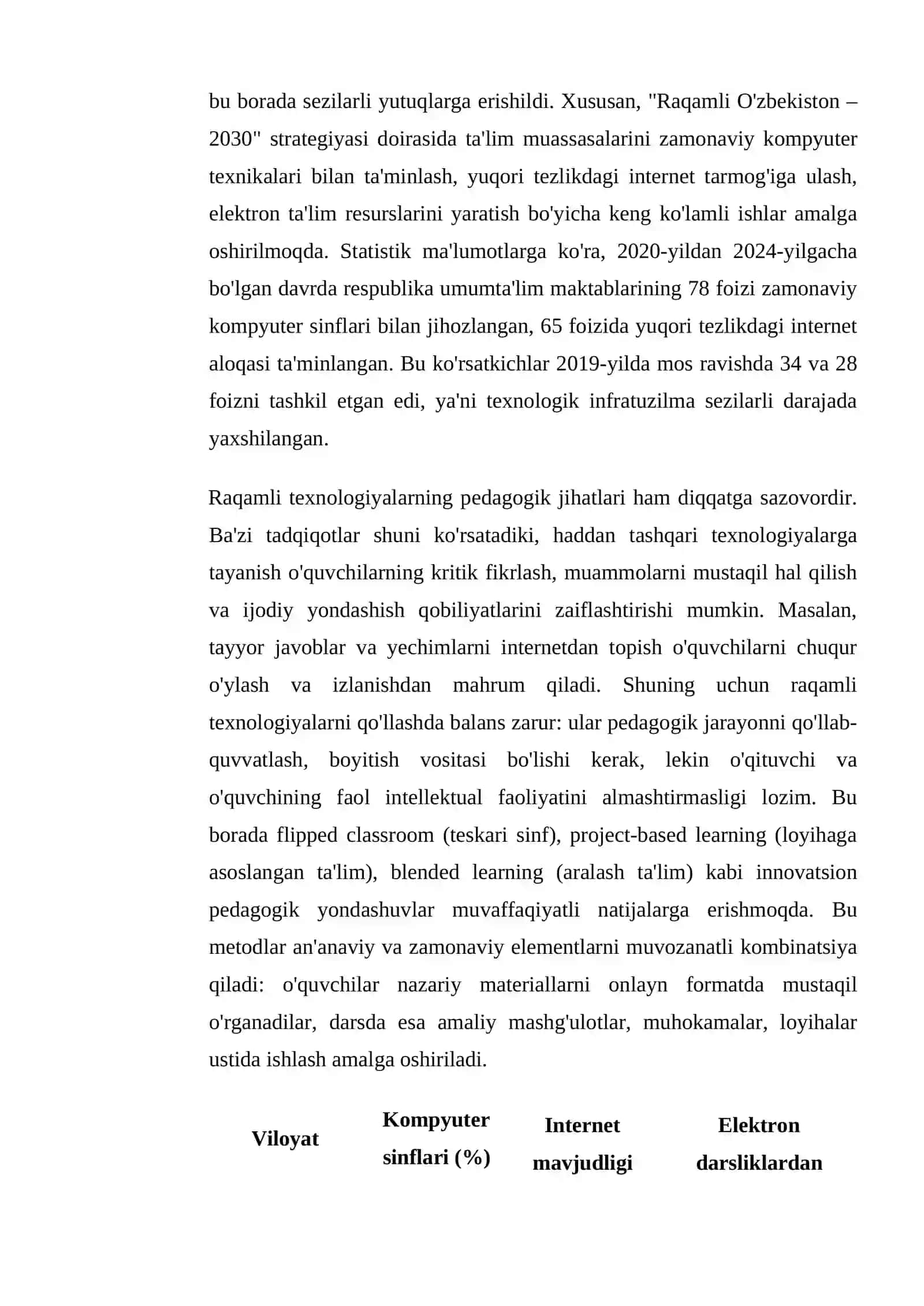 Raqamli texnologiyalar va innovatsion metodlar asosida ta'lim samaradorligini oshirish 3