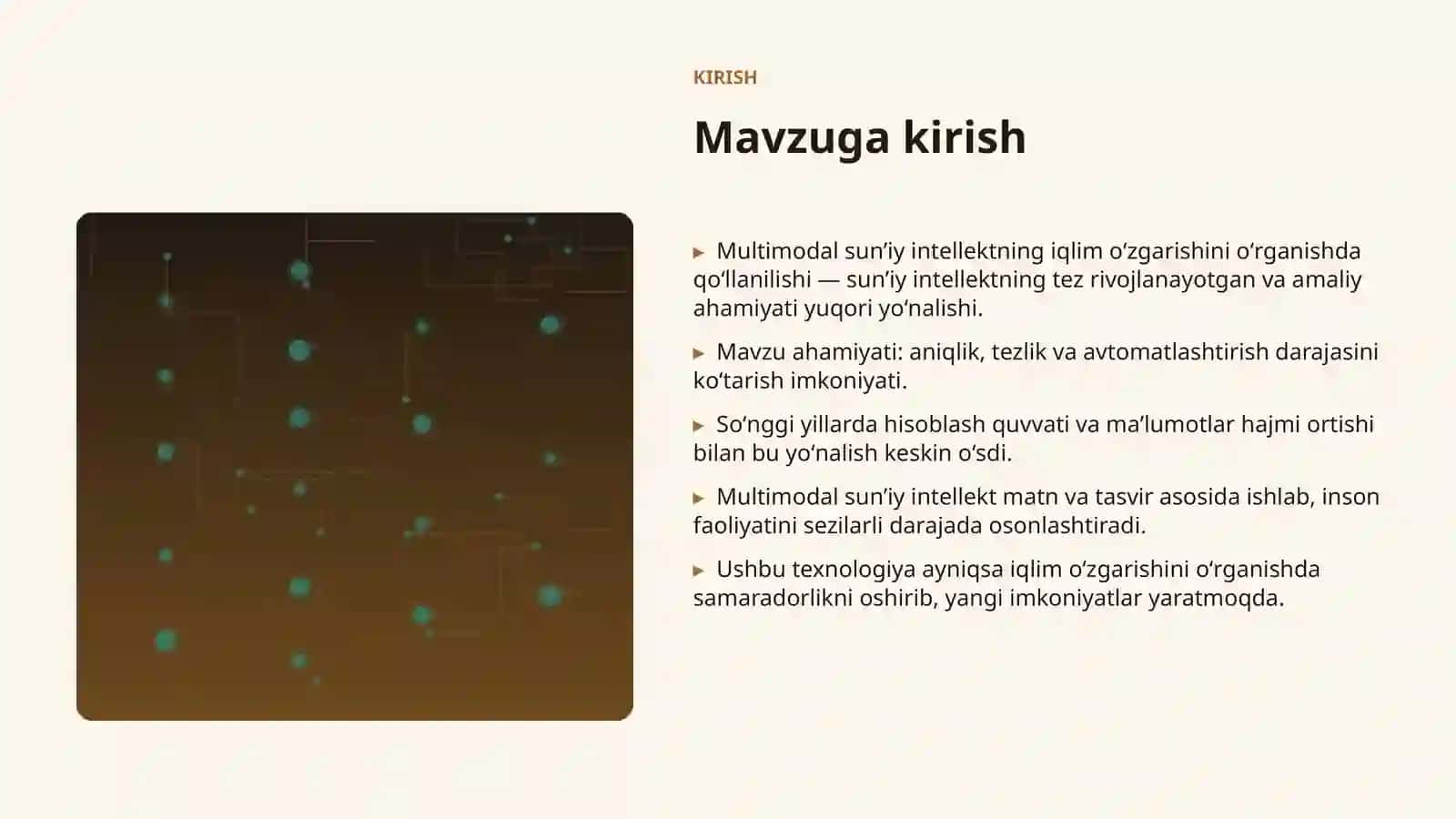 SUNʼIY INTELLEKT • PROFESSIONAL TAQDIMOT 3