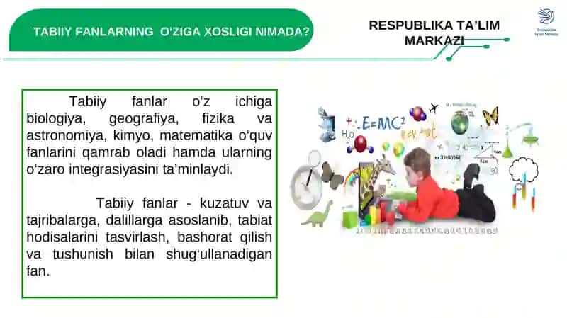 Boshlang’ich ta’lim tabiiy fanlarning o’qitish metodologiyasi va ko’nikmalari 3