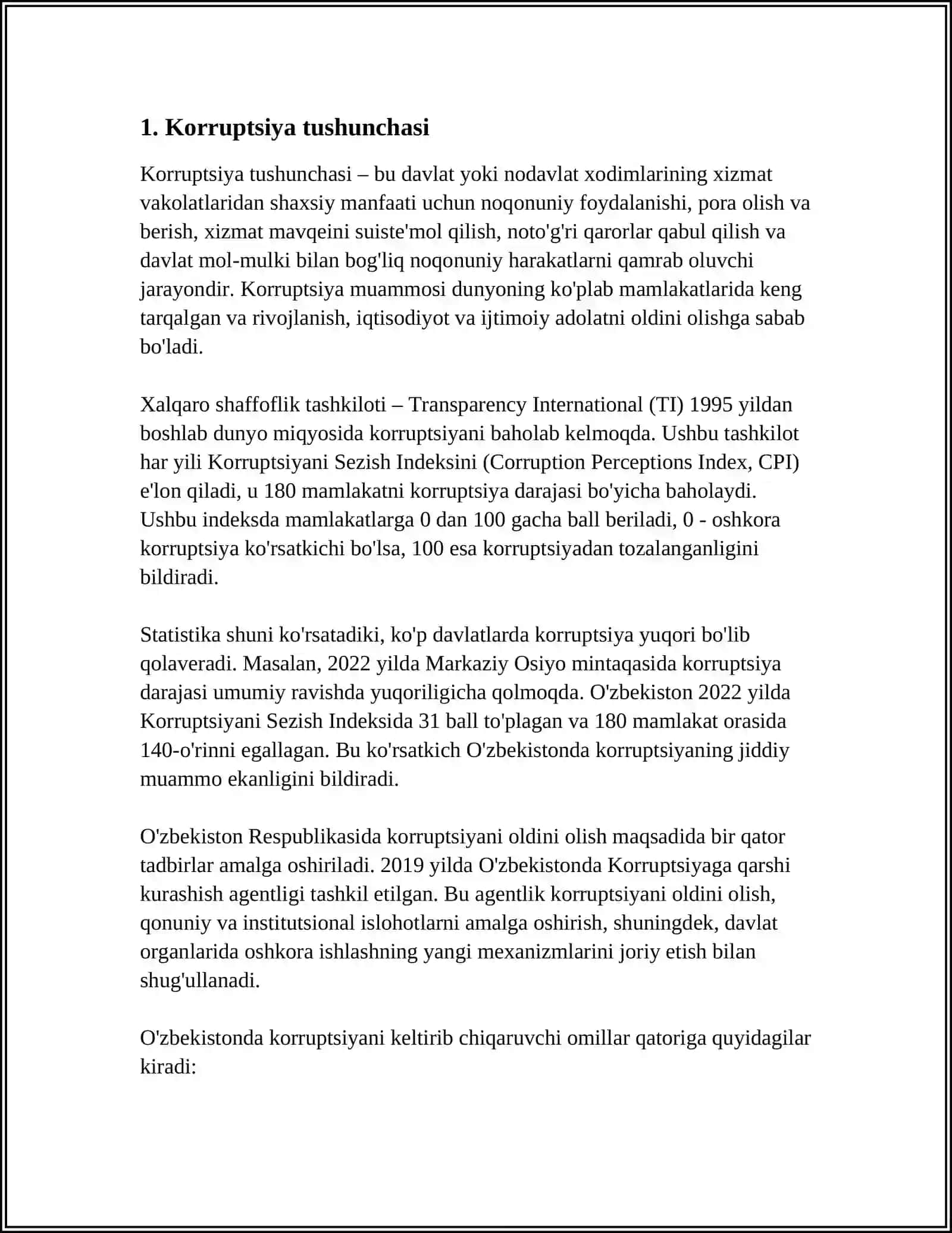 KORRUPSIYANING MOHIYATI VA UNING OQIBATLARI 3