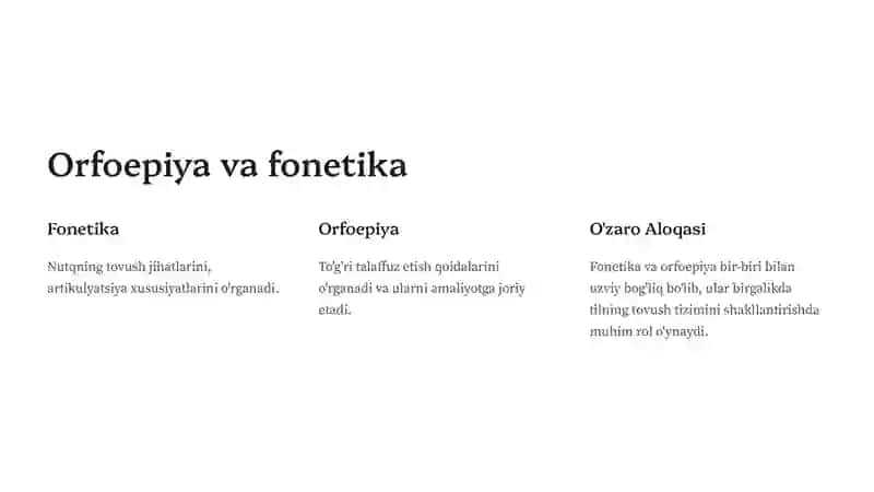 Orfoepiya haqida ma'lumot 3