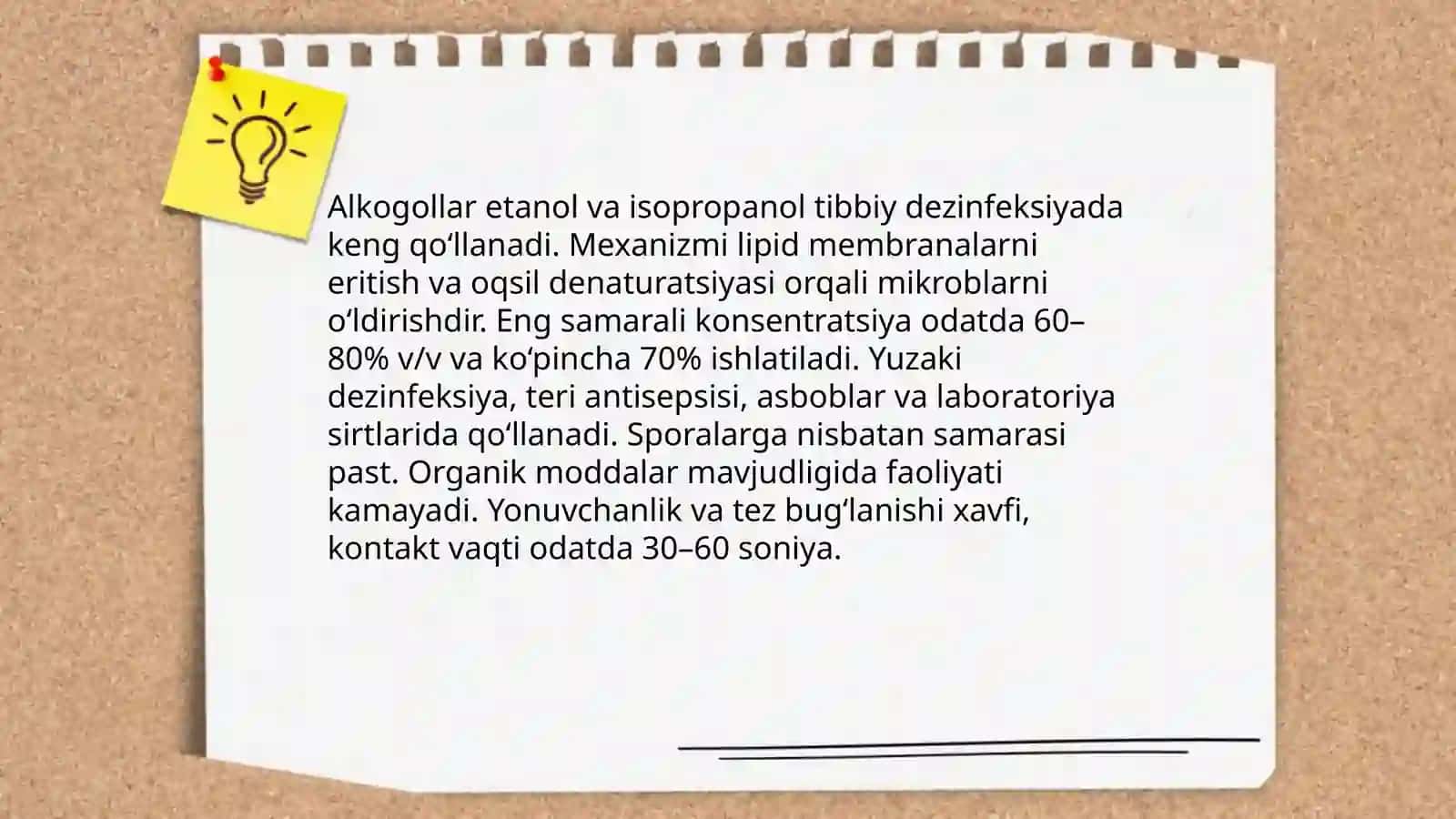 Tibbiy amaliyotda ishlatiladigan kimyoviy moddalar 3