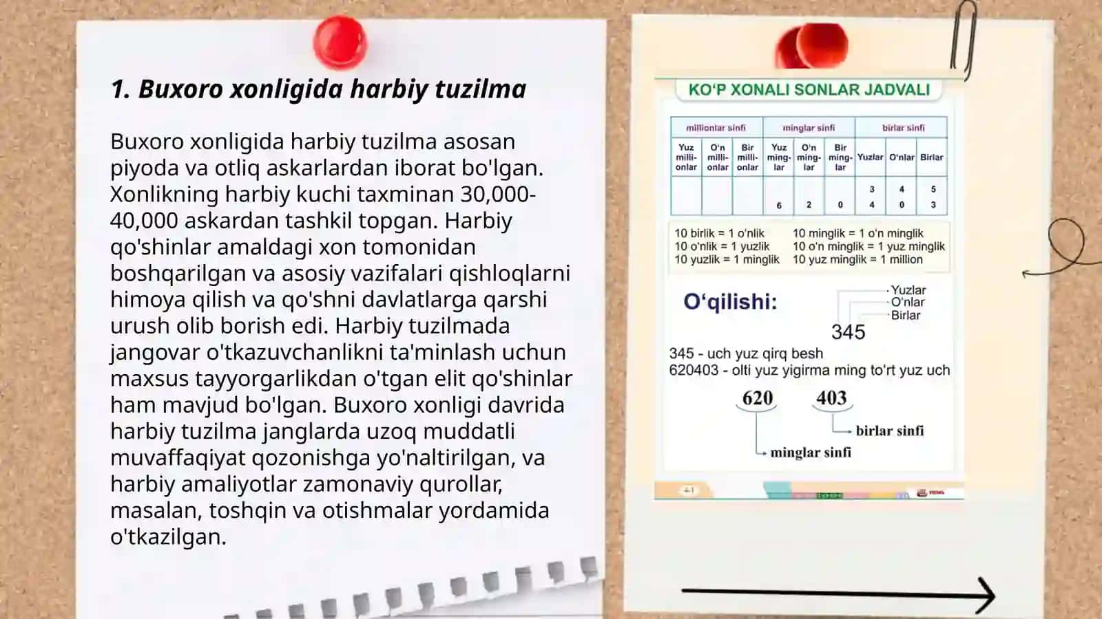 Buxoro xonligida (amirligida) harbiy ishlar 3