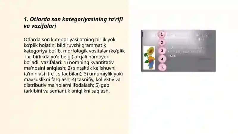 Otlarda son kategoriyasi 3