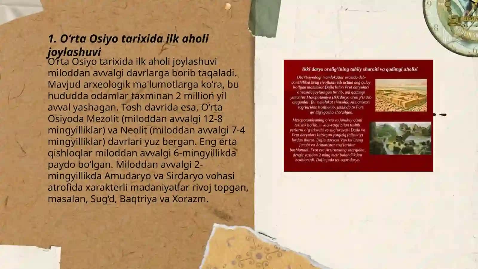 O'rta Osiyoning qadimgi aholisi 3