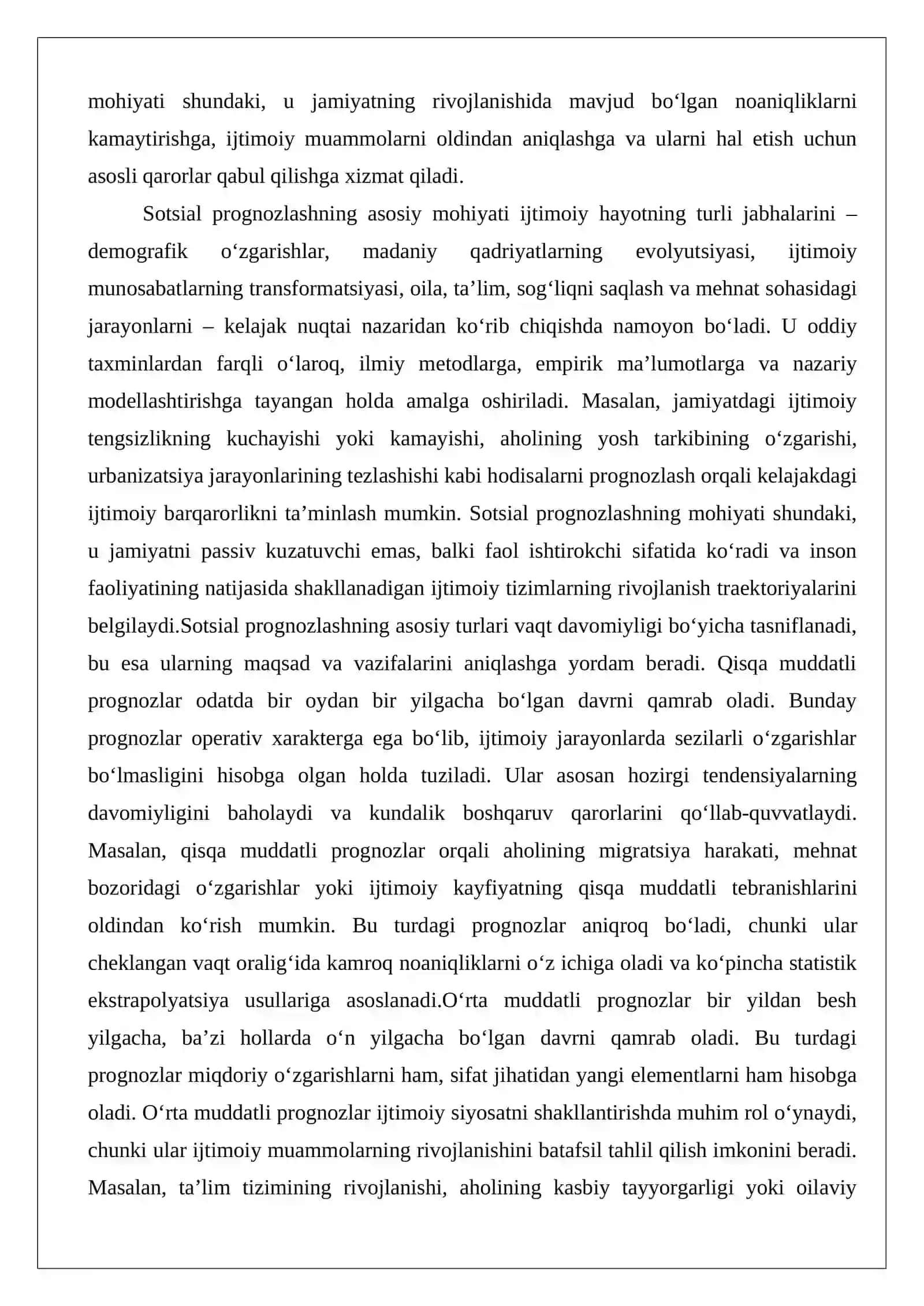 Boshqaruv tizimida sotsial prognozlash va rejalashtirish 3