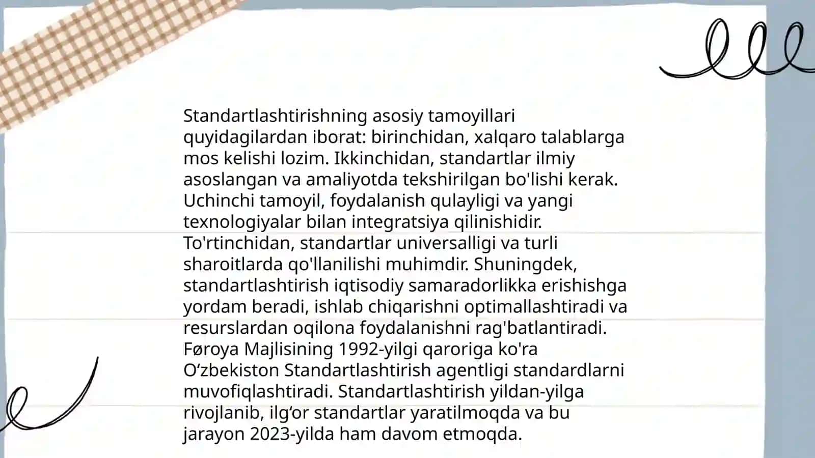 Standartlashtirish va sertefikatlashtirish asoslari va mohiyati 3
