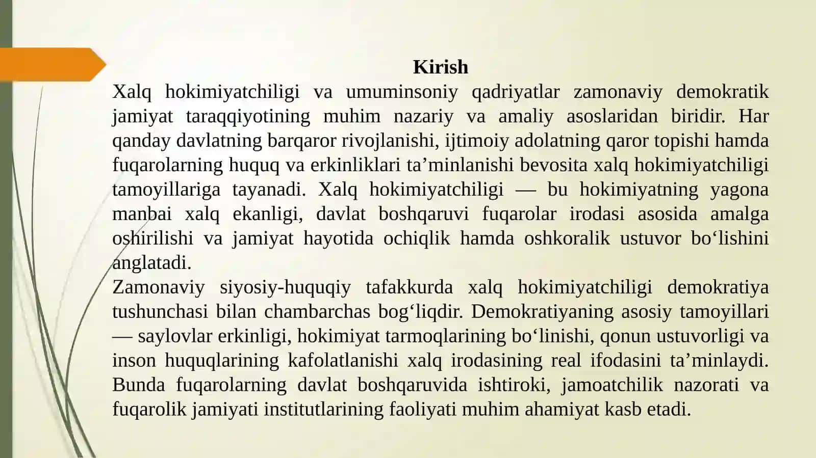 Xalq hokimiyatchiligi va umuminsoniy qadriyatlar 3