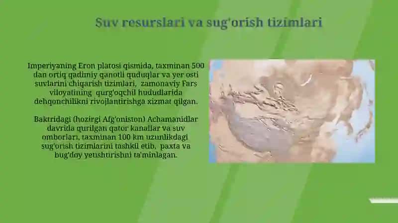 Ahamoniylar davlatining tarixiy geografiyasi 3