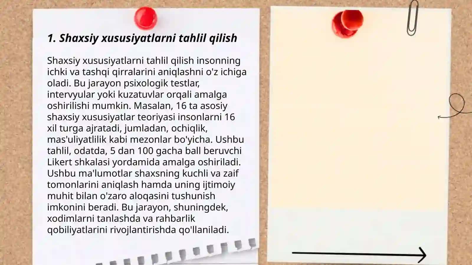 Shaxsni tarbiyalanganligini tashxis qilish 3