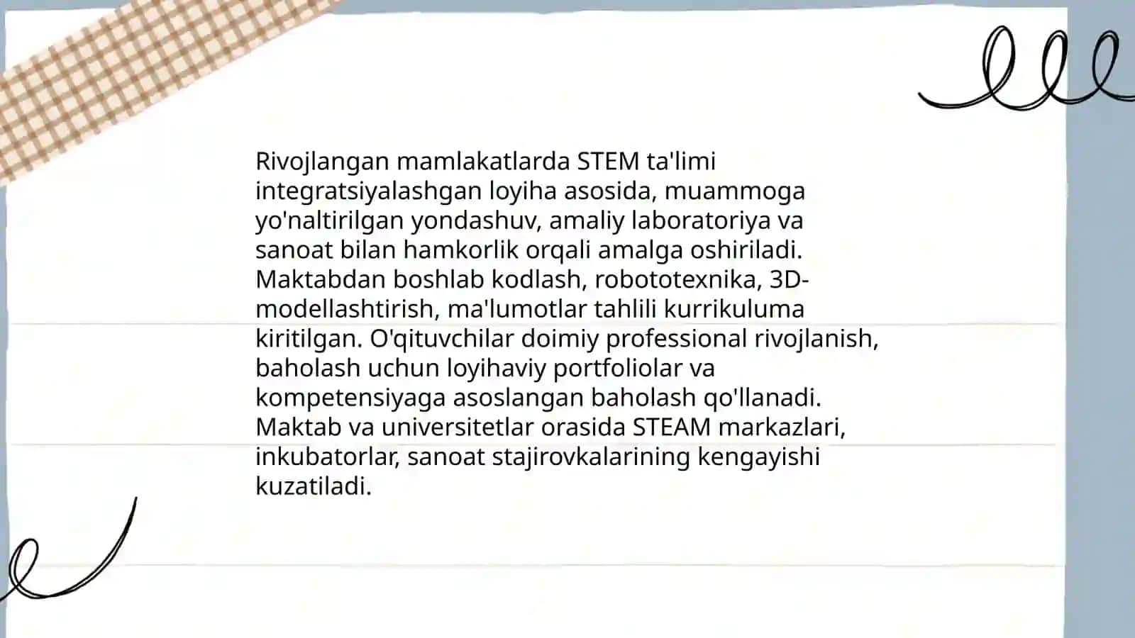 Rivojlangan chet davlatlarda ta'limning asosiy yo'nalishlari va ilg'or tajribalar 3